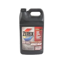Valvoline Zerex Coolant Antifreeze 675130 Red Long Life Asian Vehicle 1 Gallon