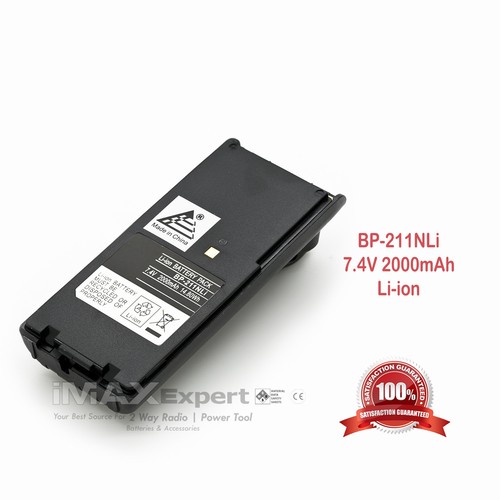 7.4V 2000mAh Li-ion battery for Icom BP-211N, IC-A6, IC-A6E, IC-A24 - Picture 6 of 6