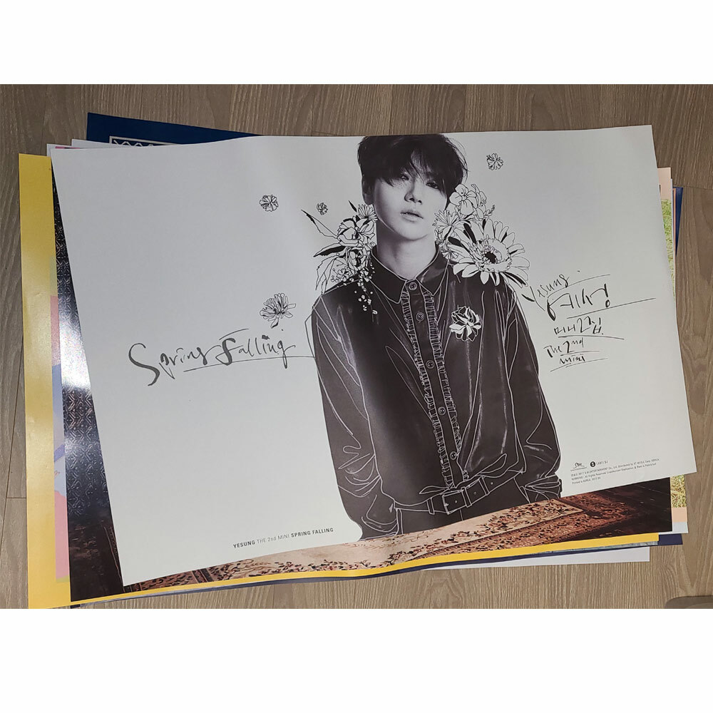 CD yesung spring falling superjunior 限定 廃盤