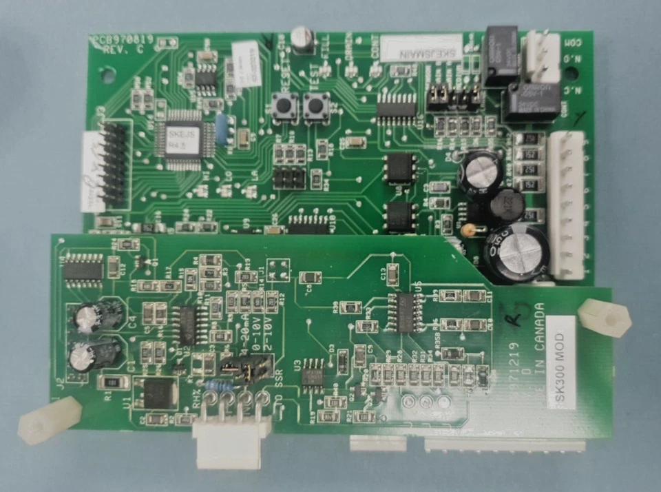 NEPTRONIC PCB971219 PCB970819 BOARD ONLY FOR NEPTRONIC SK300 SERIES BACNET STEAM - Image 4 of 4