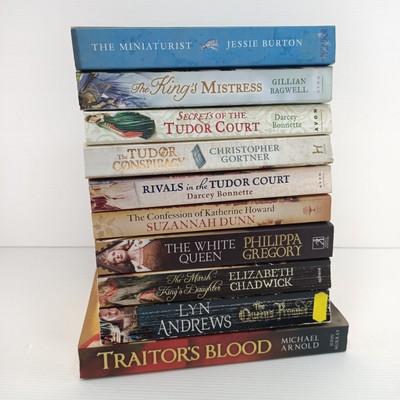 10x Historische Mittelalter Belletristik Taschenbuch Konvolut Die Tudor Verschwörung