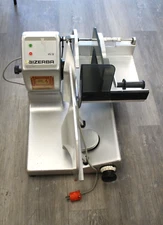 BIZERBA 12-F Heavy-Duty Manual Gravity Feed Meat Slicer 2.0A