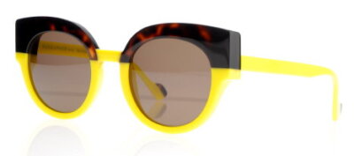500$ FACE A FACE EAMES 2 Yellow Round Fashinable Women Sunglasses K43-1