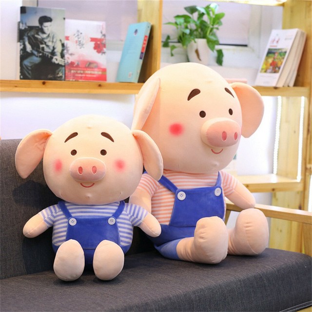 plush pig pillow