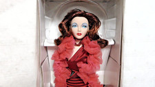 Ashton Drake Mel Odom Red Venus 16" Gene Doll New