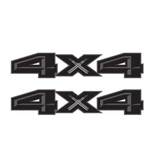 4x4 Off Road Decals F250 Super Duty bed bedside truck F150