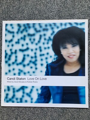 candi staton ''love on love'' 12'' vinyl mixed by david morales and robbie rivera