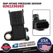 Manifold Pressure Sensor MAP For Chevrolet Cadillac CTS OEM 0261230262 5S12239