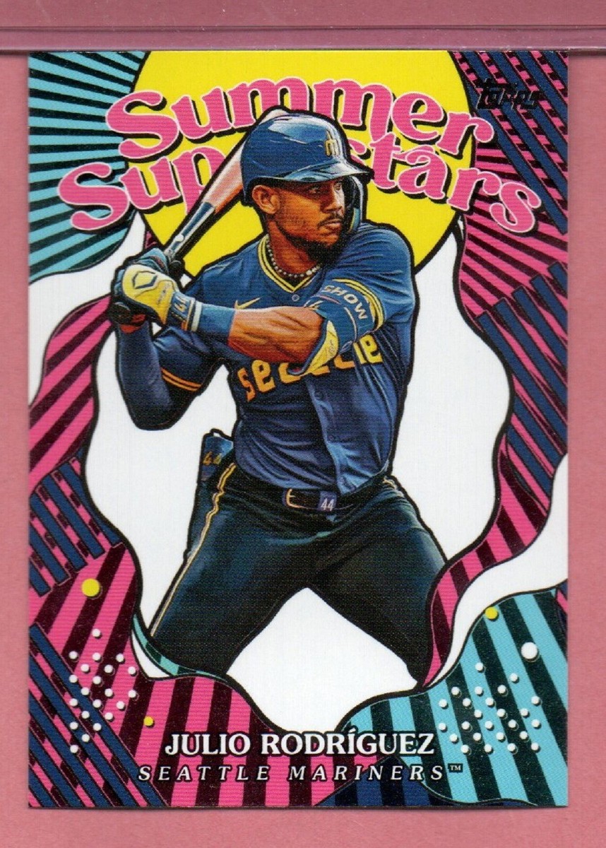 【新人王】TOPPS MLB Julio Rodriguez Julio Rodriguez Seattle Mariners 2025 Topps Series 2 Summer