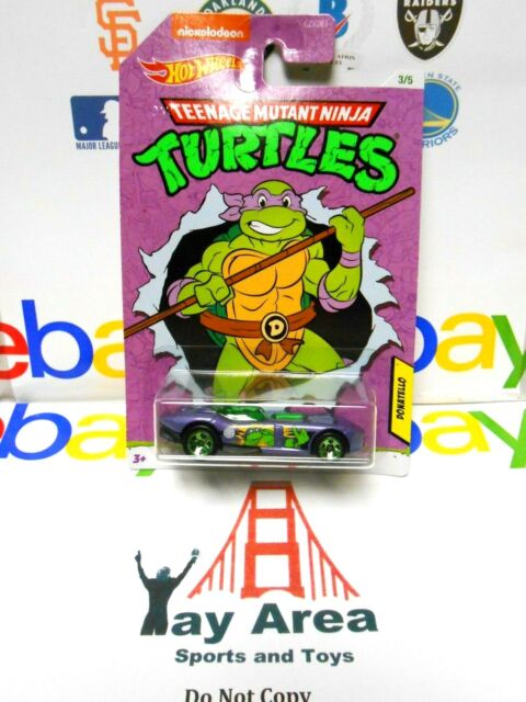 Nickelodeon TMNT Hot Wheels 2020 Teenage Mutant Ninja Turtles Complete Set of 5