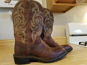 justin motorcycle boots