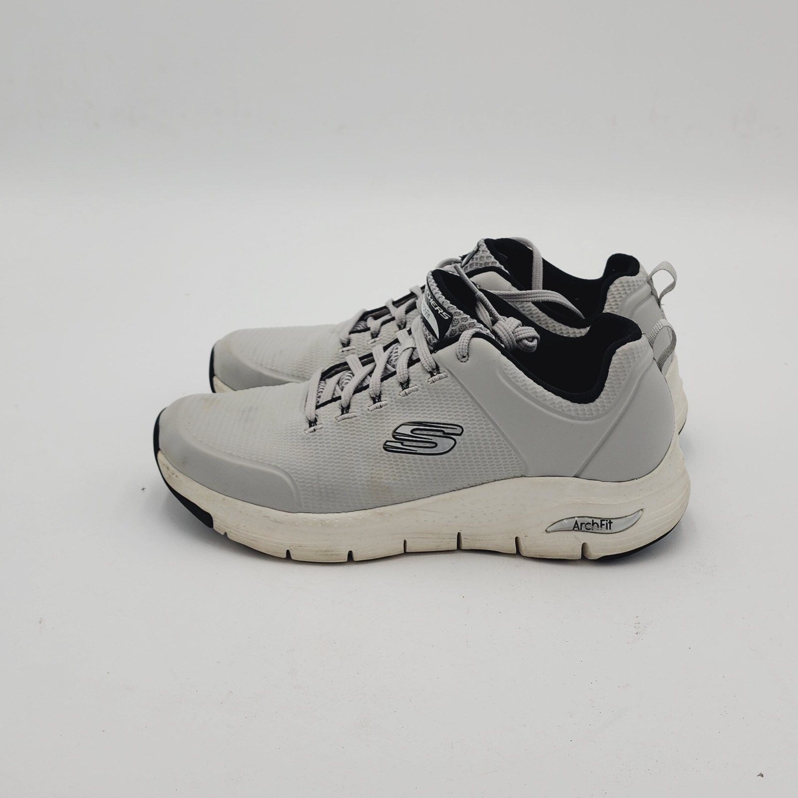 SAOLA Skechers Uomo Arch Fit 232200 Sneaker da Corsa Basse con Lacci Taglia 8 5 US