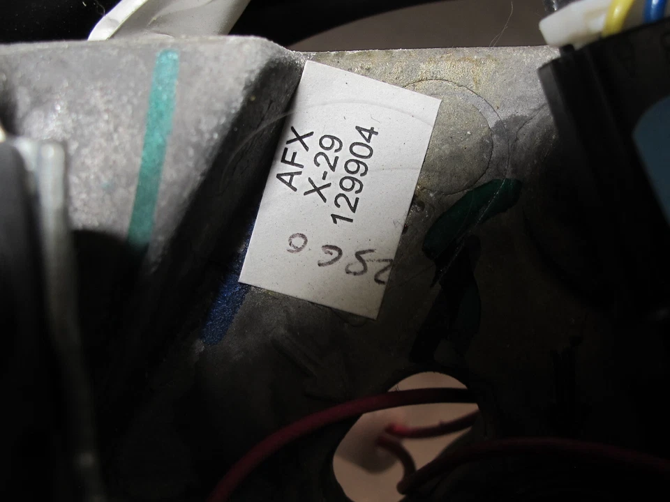 🥇03-06 CHEVROLET SSR MULTIFUNCIÓN CUERO DIRECCIÓN NEGRO 15162293 OEM Foto 4 de 4