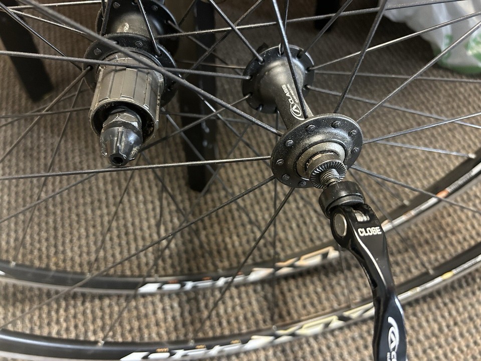 AClass Bicycle Wheelset ALX 220 Road Bike Rim Brake 700c eBay