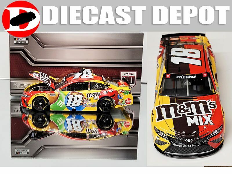 KYLE BUSCH 2021 M&M'S MIX 1/24 ACTION | eBay