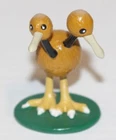 Vintage 1999 Tomy Nintendo Pokemon Genuine - Doduo #84 PVC Mini Figure 2" Toy