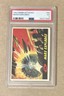 1962 Mars Attacks Mars Explodes Card #54 PSA 3
