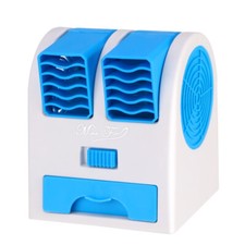 Mini Portable Desktop Fan USB Conditioner Air Cooler Fan for Office