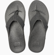 Reef Cushion Bounce Phantom Black Sandal Flip Flop US Men's sizes 7-15 NEW