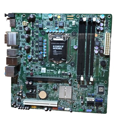 Dell Studio XPS 8100 Desktop Motherboard Intel Socket LGA1156 0G3HR7