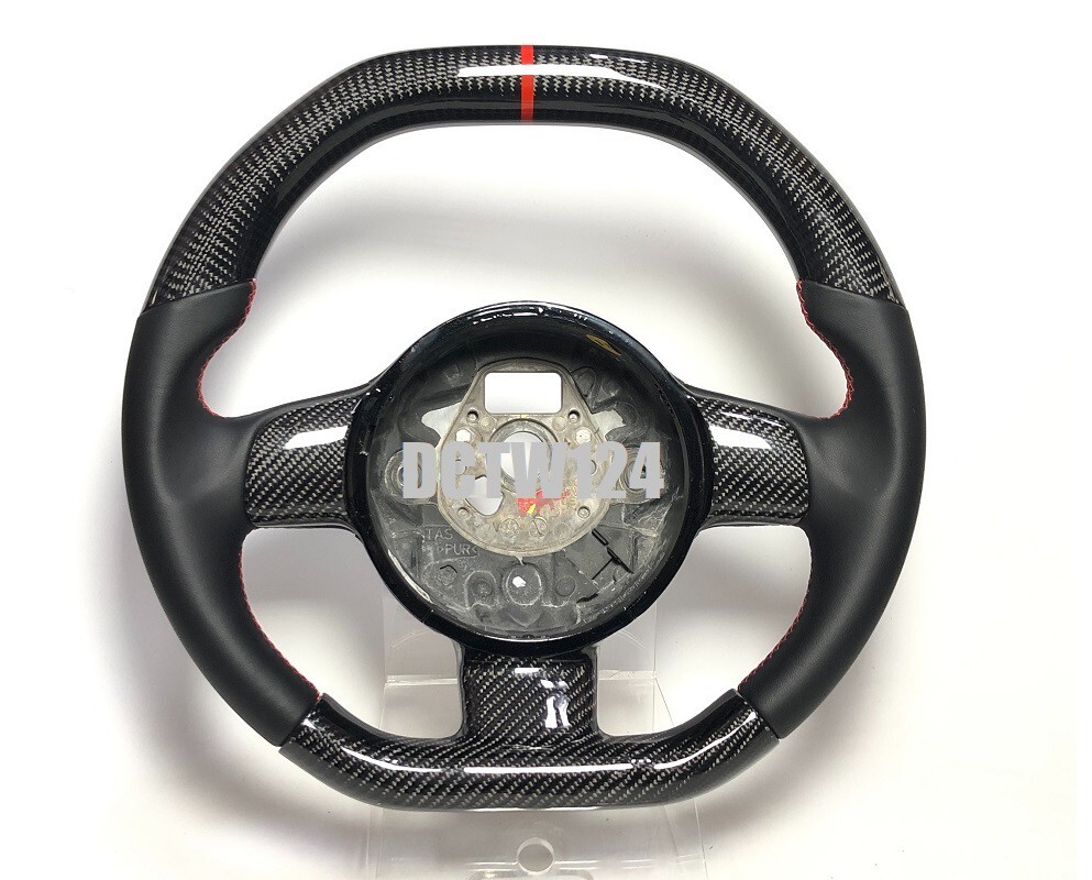 Flat Top Carbon steering wheel Lamborghini Gallardo LP560 07~ Core Exchange req