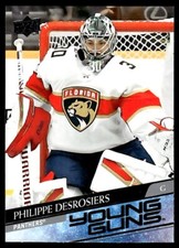 2020-21 UPPER DECK YOUNG GUNS Philippe Desrosiers Rookie #465 R44