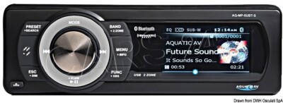 AQUATIC AV AQ-MP-5UBT watertight tuner