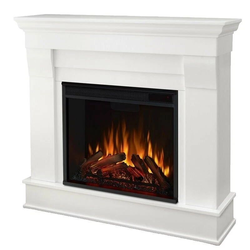 Chimeneas Real Flame Blanco