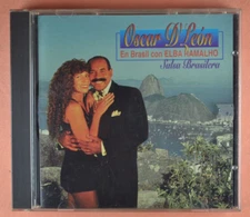 OSCAR D'LEON En Brasil Con Elba Ramalho "Salsa Brasilera" LATIN CD