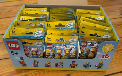 LEGO  The Simpsons : 71009 Minifigures Series 2 *NEU+OVP+SEALED*