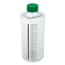 CELLTREAT TCT Roller Bottle, 850cm2, Non-Vented Cap, 12/Case, Sterile, #229384