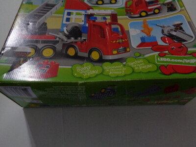 Sealed LEGO DUPLO Town Fire Truck 10592 (26 pieces) *Please see photos**  gt3 673419232364|