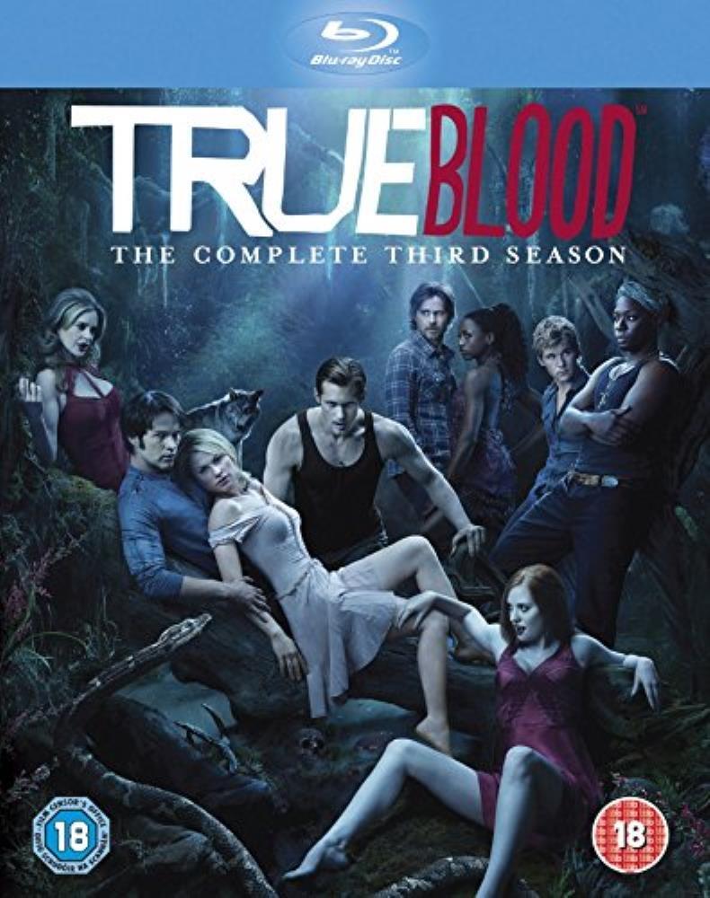 True Blood Season 3 Blu-ray Anna Paquin