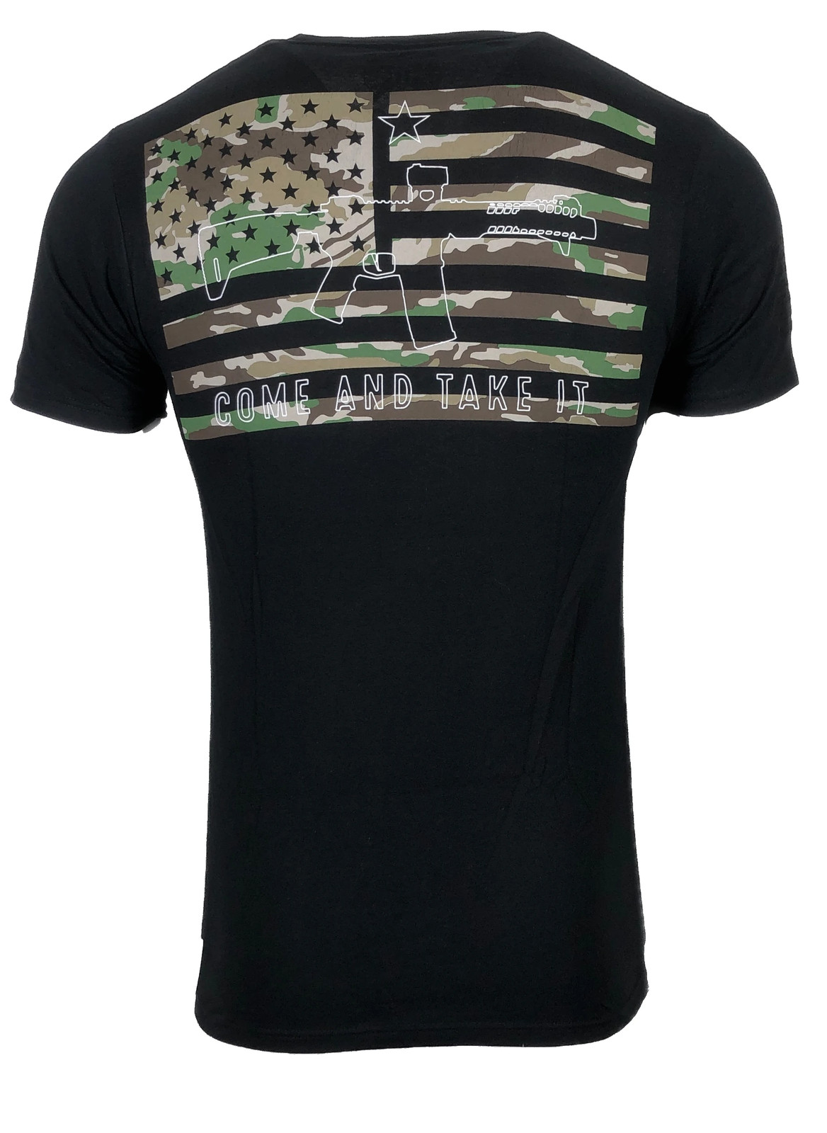 Мужская футболка в стиле гаубицы TRY IT Black Military Grunt Размеры S, M, L, XL 2XL 3XL