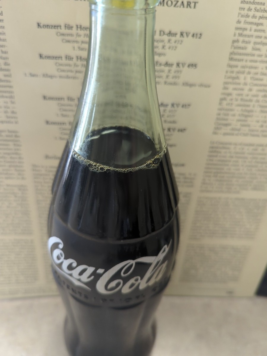 vintage 1955 coca cola bottle full | eBay