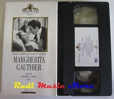 film VHS MARGHERITA GAUTHIER G.Garbo R.Taylor  CARTONATA 1936 (F29)*no dvd