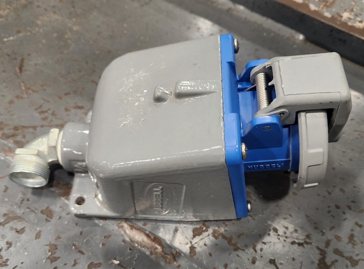 Interrupteur/prise HUBBELL 420R9W (marque BRYANT) - Neuf En Boîte, Pour Usage électrique