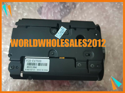NEW FCB-EV7500 Sony 30x HD Integrated Motion Lens For 90 days warranty 