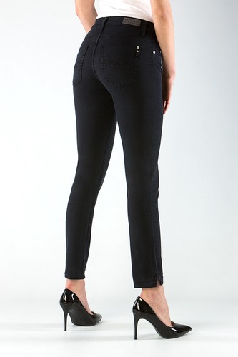 HOLIDAY DONNA PANTALONE JEANS MENAKA 3241 CAPRI CONFORT ELASTICIZZATO  STRETCH | eBay