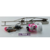 Parma Edge 1/24 Steel Drag Chassis Kit Parma Edge 1/24 Steel Drag Chassis Kit