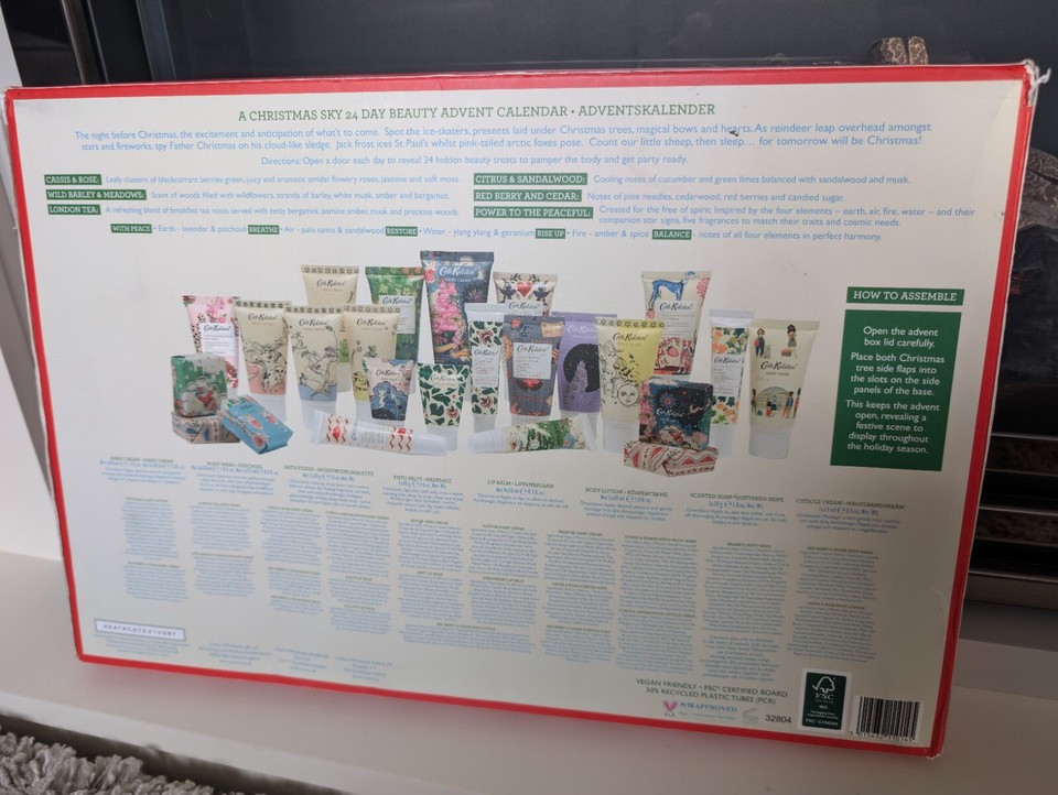 cath-kidston-beauty-christmas-xmas-advent-calendar-2023-2024-brand-new
