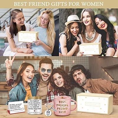 Birthday Gifts for Women Best Friends Friendship Gifts for Women Funny Gifts  for