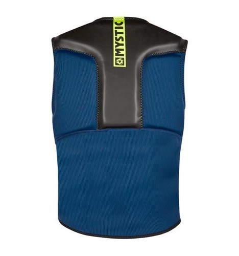 Mystic Block Impact Vest Front zip Kite - Bild 4 von 8