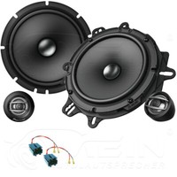Pioneer Lautsprecher FüR Peugeot 607 2000-2010 Front Vorn TüR 2-Wege 350W #Ayxu