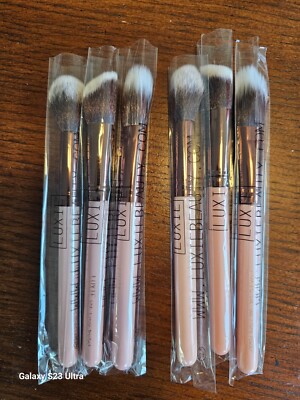 luxie makeup brush set: 504(2), 516(2), 522(2) - 2 Items each