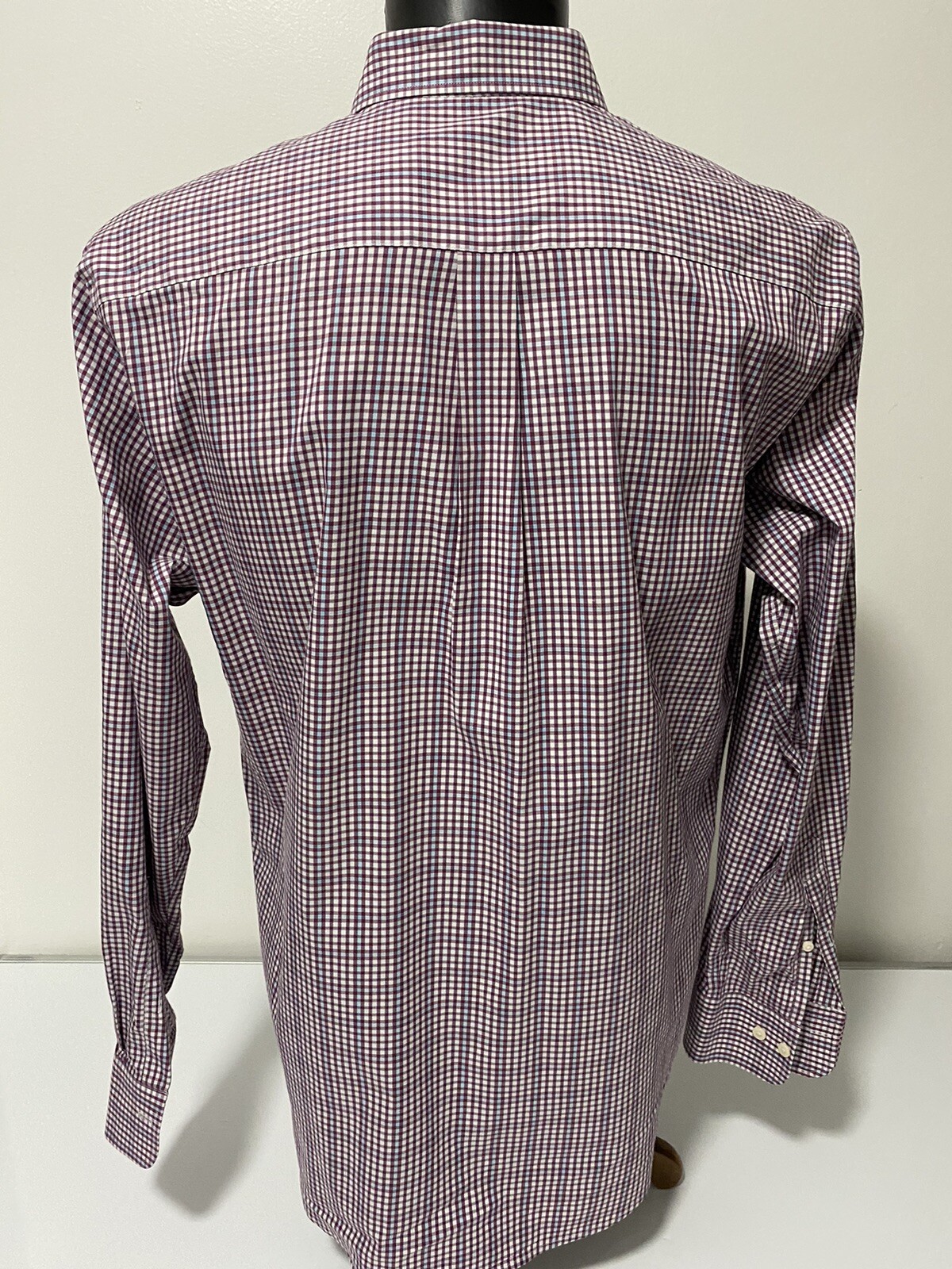 Peter Millar Men's Multi Gingham Button-Down Long… - image 5