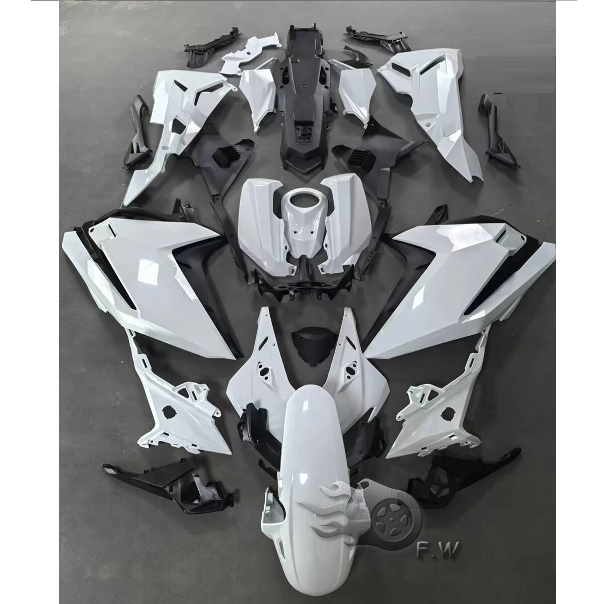For Honda CBR250RR 2017-2024 2023 ABS Fairing Kit Injection For Honda CBR250RR 2017-2024 2023 ABS Fairing Kit Injection