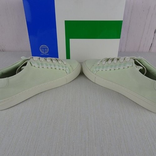Neu Tory Burch Damen Sneaker Sport Rüschenbesatz Wildleder frisch neuwertig Schuhe 10,5 - Bild 7 von 11