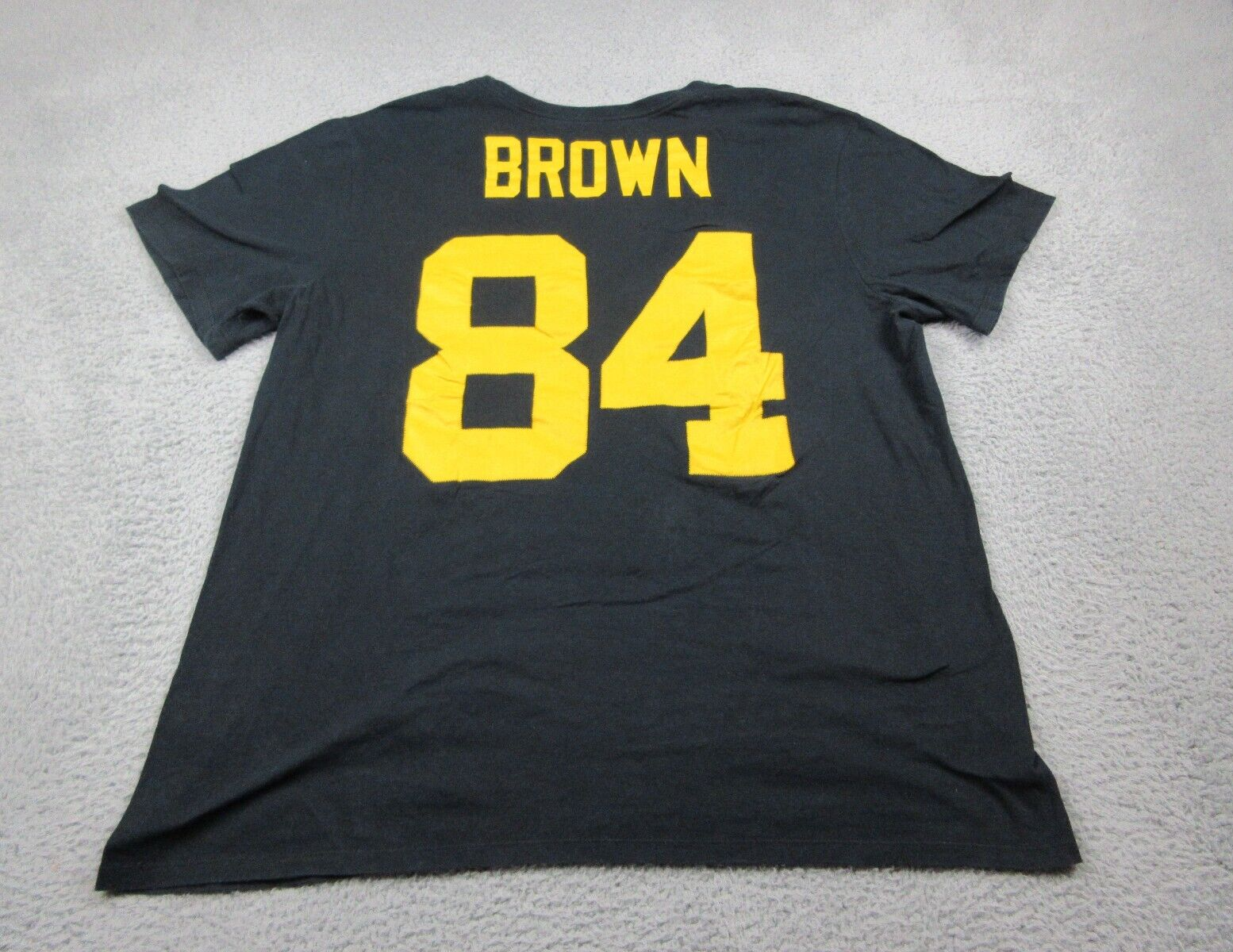 antonio brown steelers shirt