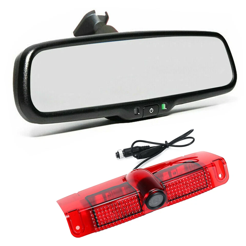 Chevrolet Chevy Express/GMC Savana 2500 2003-2019 Backup Camera+4.3" Monitor Kit - Image 2 of 4